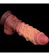 Gode XL Double Peau Nature Cock Lovetoy 21x7,7cm