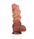 Gode XL Double Peau Nature Cock Lovetoy 21x7,7cm