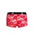 Boxer Dentelle Rouge Brave Anais For Men