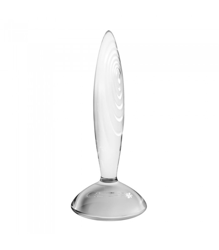 Plug Anal Verre Sparkling Satisfyer