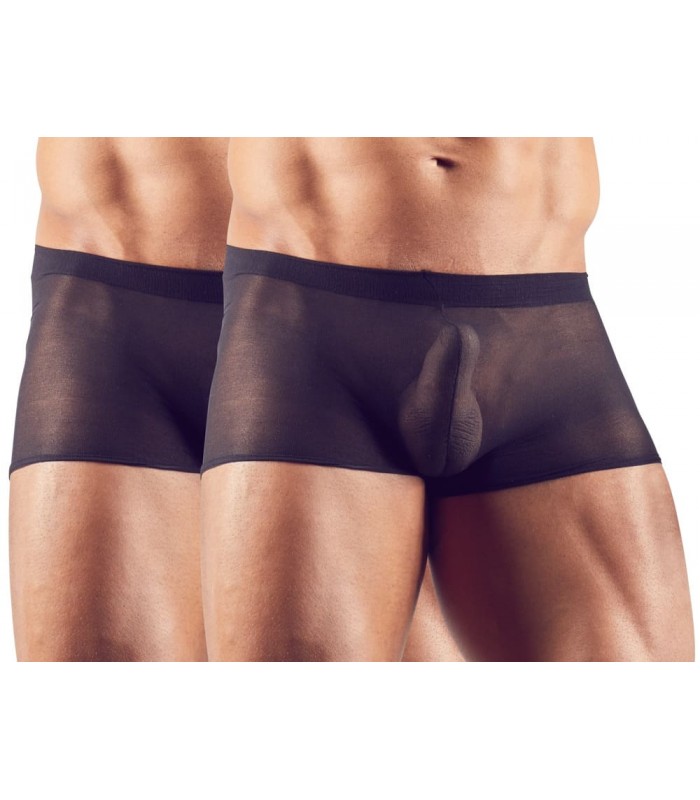 Boxer Déchirables Tulle Fine Lot de 2