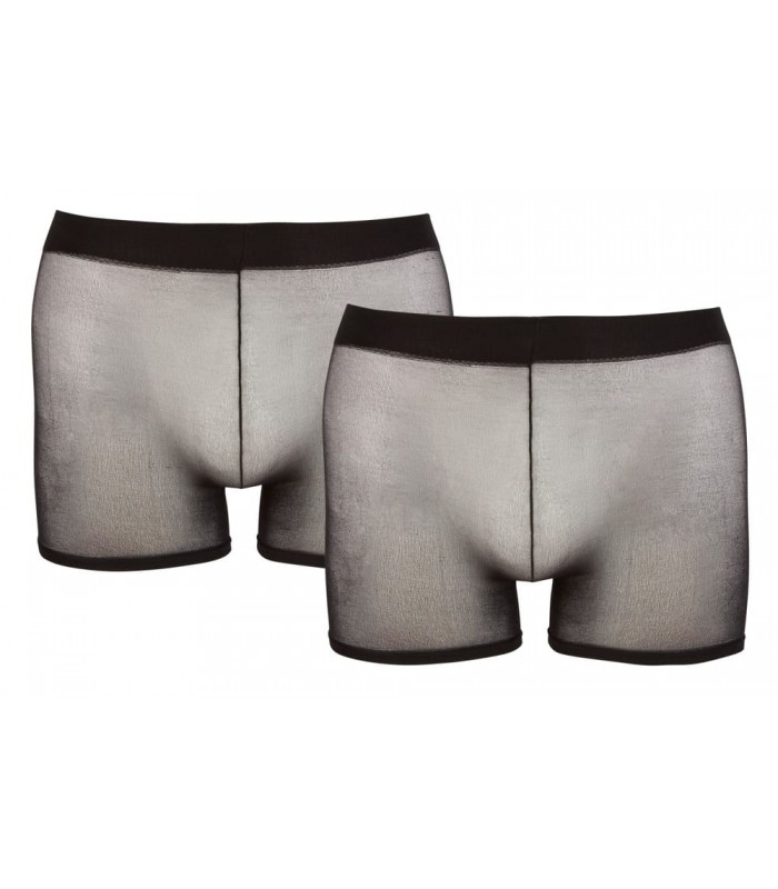 Boxer Déchirables Tulle Fine Lot de 2