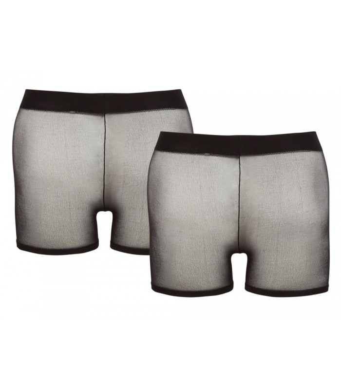 Boxer Déchirables Tulle Fine Lot de 2