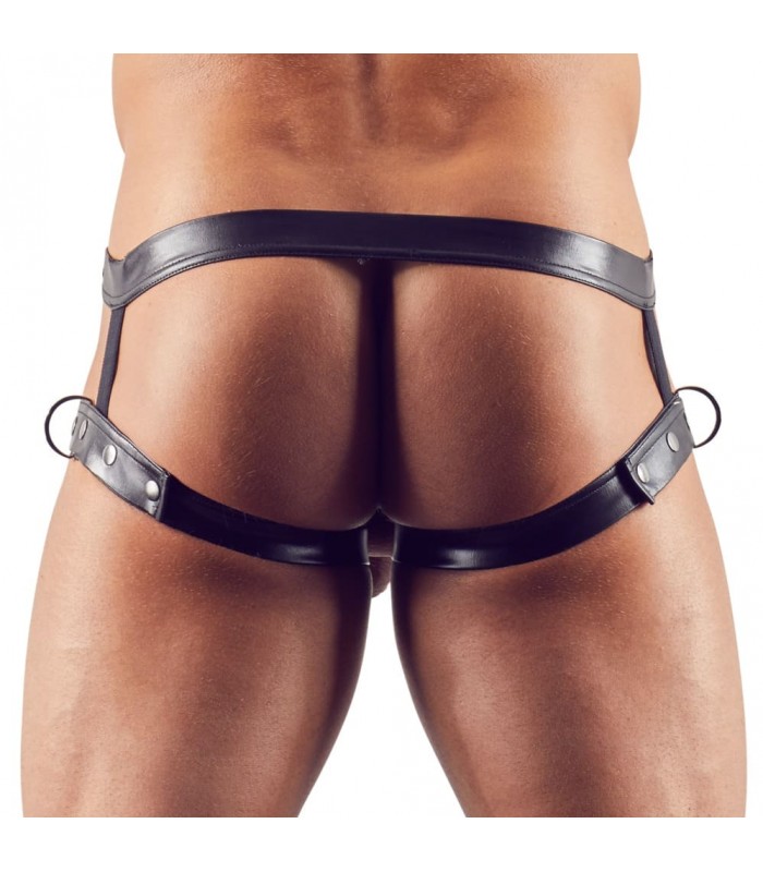 Jockstrap Harnais Cockring Svenjoyment