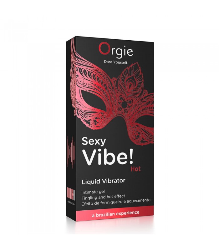 Gel Stimulant Sexy Vibe Hot Orgie