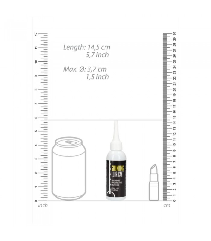 Lubrifiant pour Jeux d'urètre 80 ml