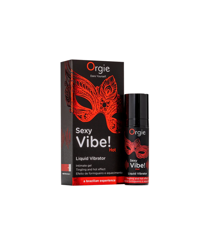 Gel Stimulant Sexy Vibe Hot Orgie