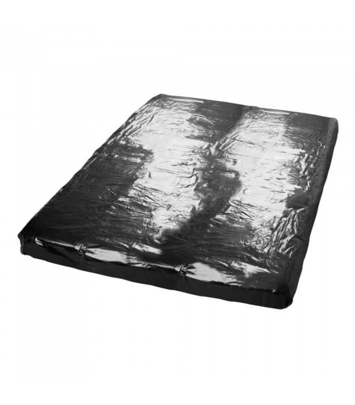 Bache Vinyle Noir 160x200 cm