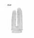 Double Gode Jelly Imperium 19x4,3cm