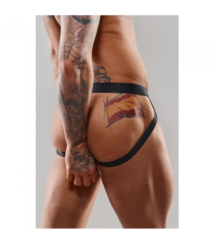 Jockstrap Regnes Rouge Zébré