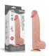 Gode XL Réaliste Sliding Skin 27x6,5cm