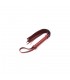 Fouet SM Effet Cuir Rouge 40cm