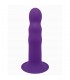 Gode Ventouse Vibrant Hitsens 3 Violet 17x4cm