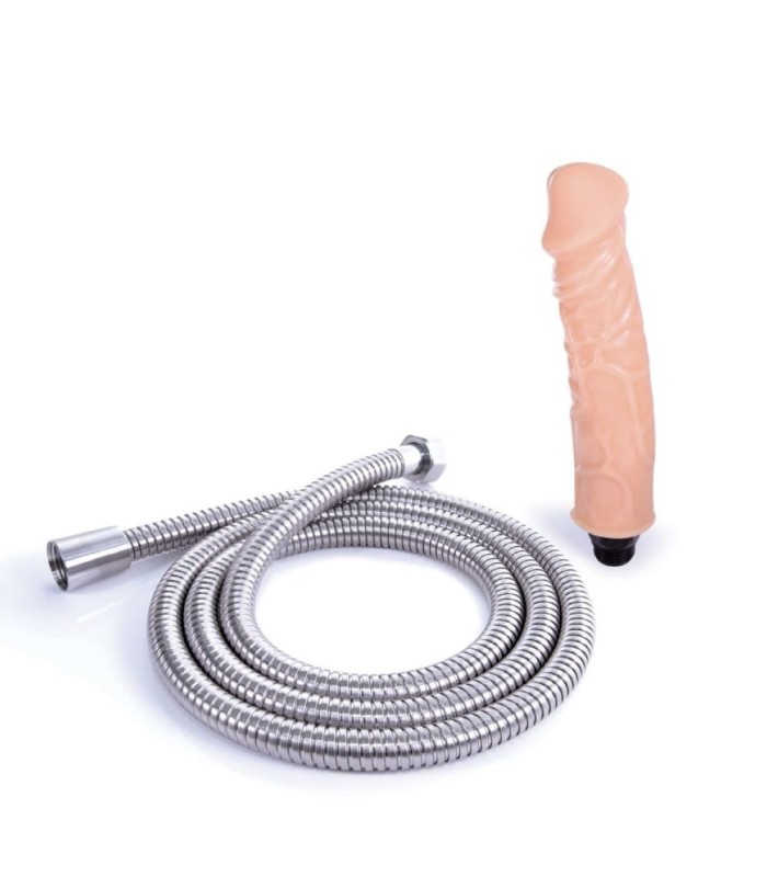 Kit de Lavement Anal avec Tuyau et Gode 16x4cm