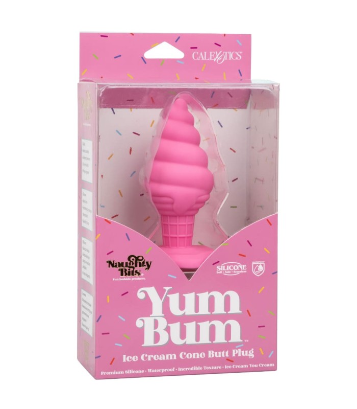 Plug Anal Silicone Yum Bum Ice 9x4,5cm