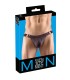 Jock Strap Sexy Noir Mat Néo