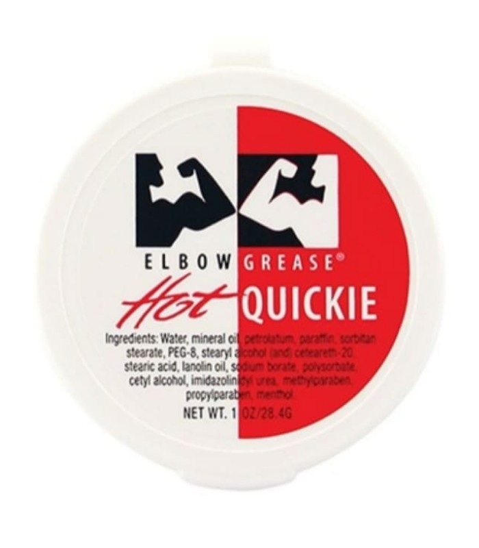 Crème Lubrifiant Hot Quickie Elbow 28g