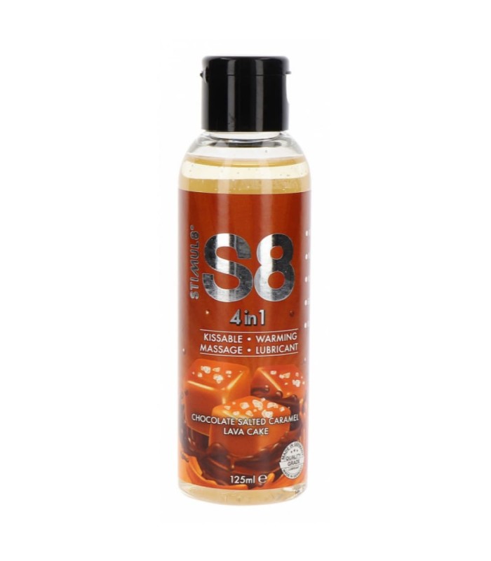 Lubrifiant Léchable et Chauffant Chocolat Caramel 125ml