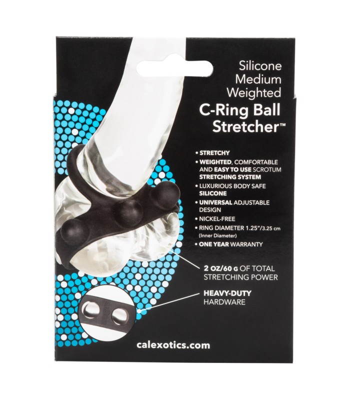 Ballstretcher Silicone Lesté C-RING Medium