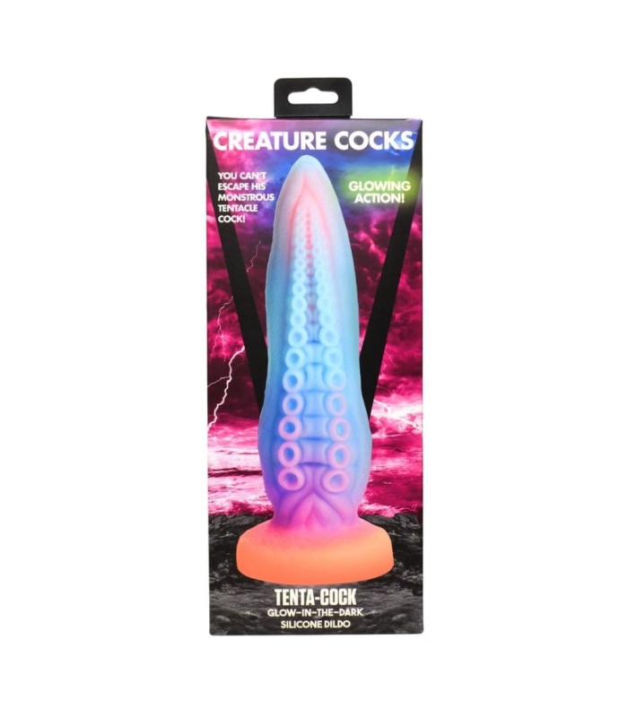 Gode Zoo Tenta Cock Phosphorescent