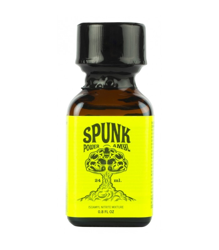 Poppers Spunk Power Amyl 24ml