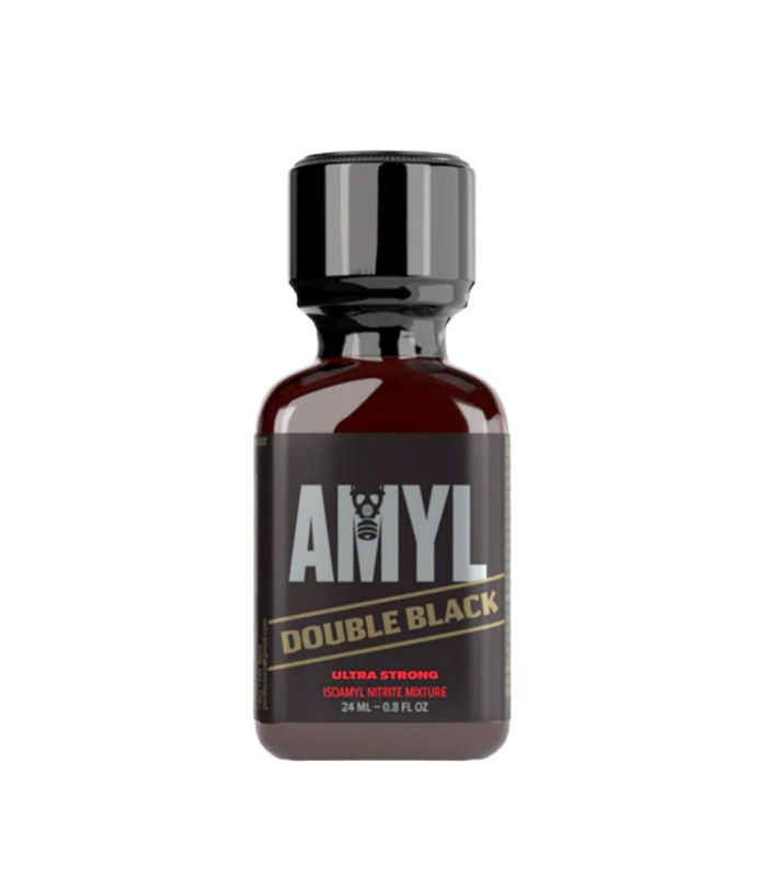 Poppers Amyl Double Black 24ml