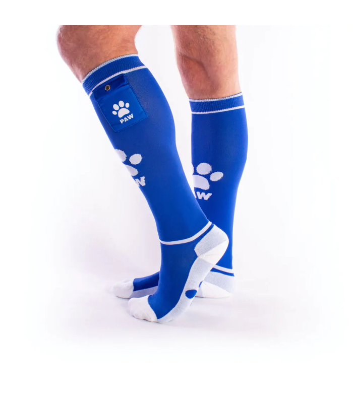 Chaussettes Hautes Brutus Puppy Bleu