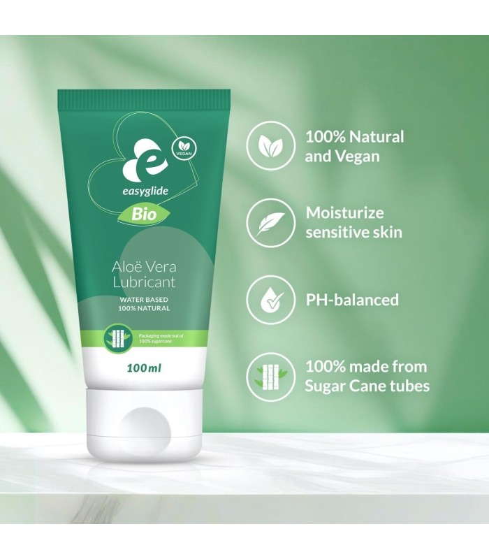 Lubrifiant Aloe Vera Bio 100ml