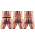 Lot de 3 Strings Homme gay  Svenjoyment