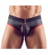 Jockstrap Zip Noir et Rouge Svenjoyment