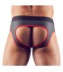 Jockstrap Zip Noir et Rouge Svenjoyment