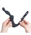 Vibromasseur Prostatique Double Cockring à Télécommande