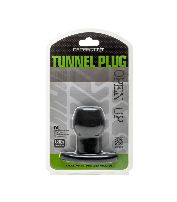 Plug Tunnel Anal Open Up M Perfect Fit