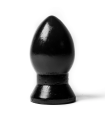 WAD Magical ORB Buttplug XL Noir 15x7,8 cm