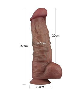 Gode XL Réaliste Nature Cock Lovetoy 28x6,5cm