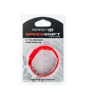 Cockring Ajustable Rouge Speed Shift Perfect Fit