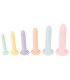 Coffret Gode Anal Silicone Six In A Row