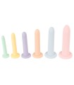 Coffret Gode Anal Silicone Six In A Row