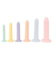 Coffret Gode Anal Silicone Six In A Row