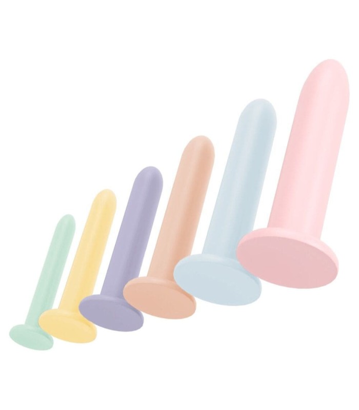 Coffret Gode Anal Silicone Six In A Row