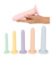 Coffret Gode Anal Silicone Six In A Row