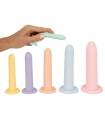 Coffret Gode Anal Silicone Six In A Row