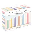 Coffret Gode Anal Silicone Six In A Row