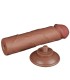 Gode Réaliste Marron Dual Layer 20x3,8cm Lovetoy