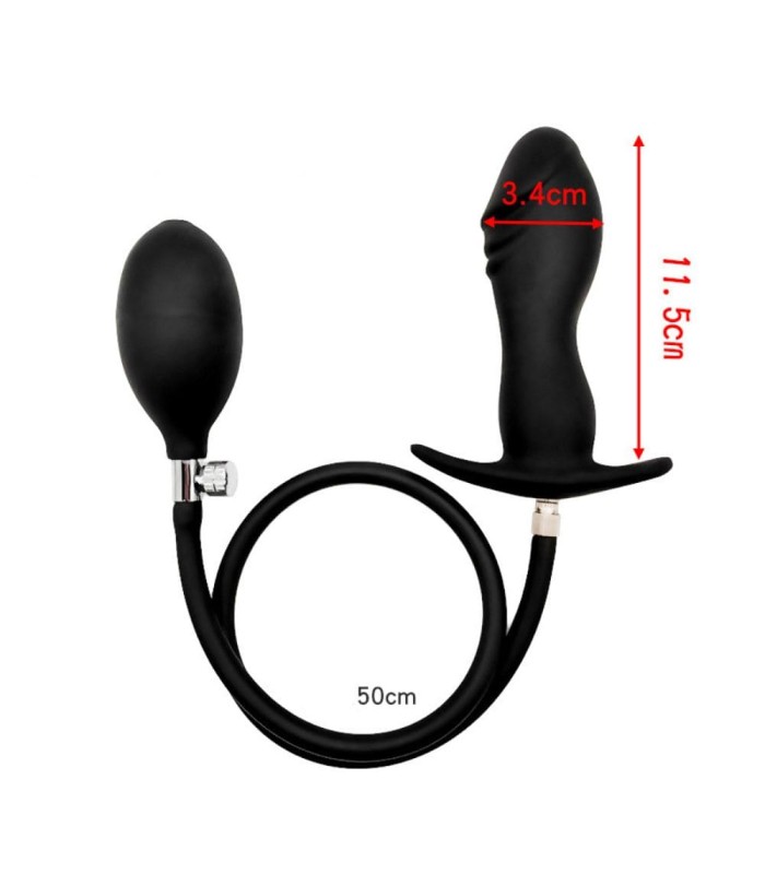 Plug Anal Gonflable Expander XXL