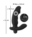 Plug Anal Vibrant Cock Shape Anos