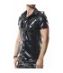 Chemise Vinyle Noir RM Leonardo Regnes Fetish