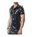 Chemise Vinyle Noir RM Leonardo