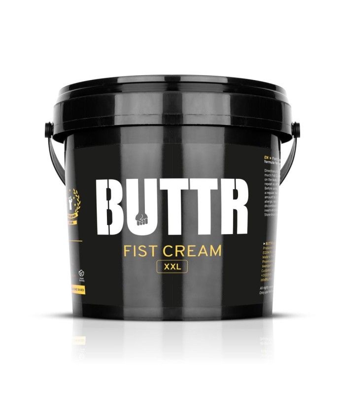 Seau de Crème Fisting XXL 1000ml buttr