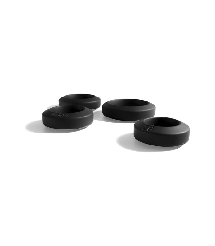 Cockring Silicone Hyper Soft Lot de 4